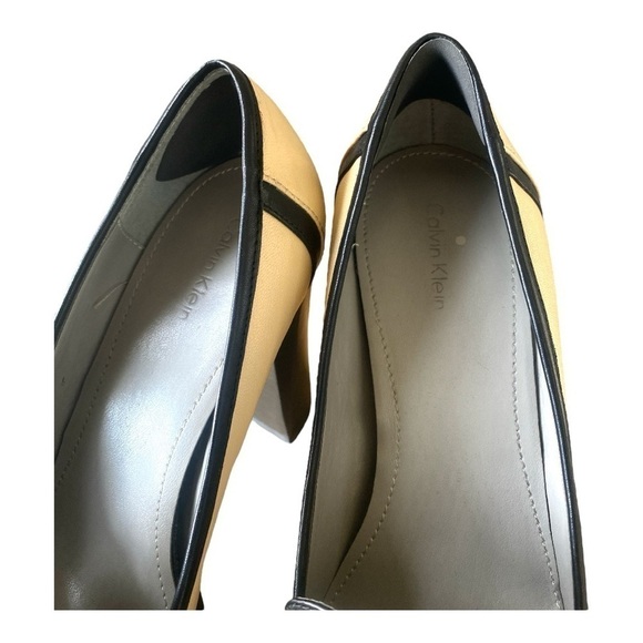 CALVIN KLEIN Mariela Heeled Loafer Women’s Size 9M - Picture 9 of 12